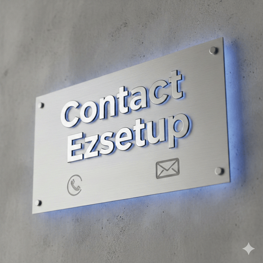 Contact Ezsetup